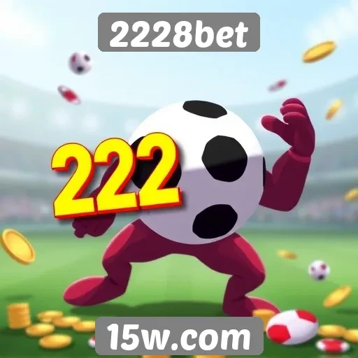 Ofertas de bônus disponíveis na 2228bet