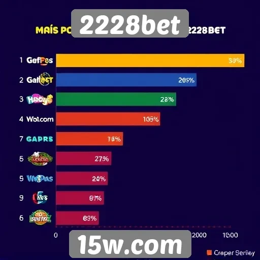 Estatísticas de jogos populares na plataforma 2228bet