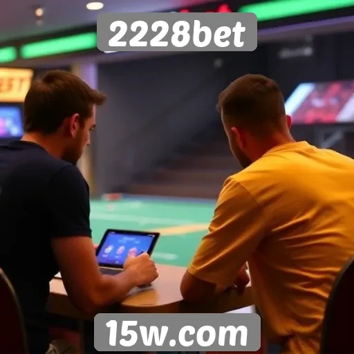 Experiência do usuário na plataforma 2228bet